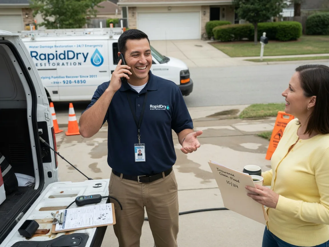 Water Damage Restoration Cawker City, KS FAQs